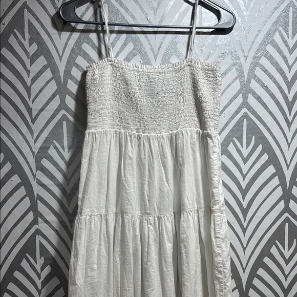 Seafolly White Tiered Sundress Maxi - Picture 4 of 6